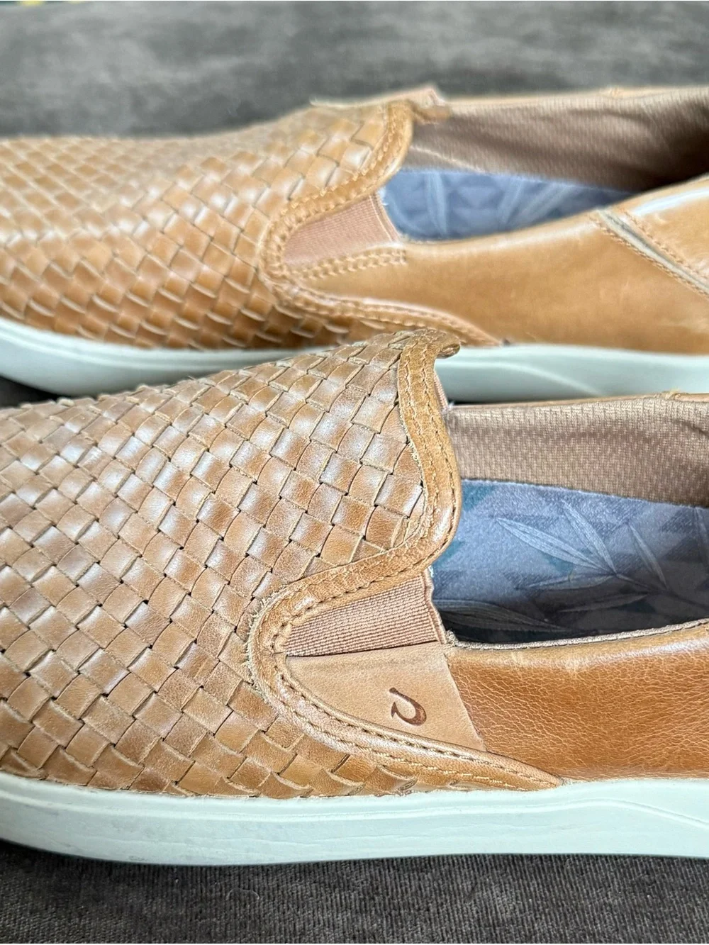 OluKai slip sneakers